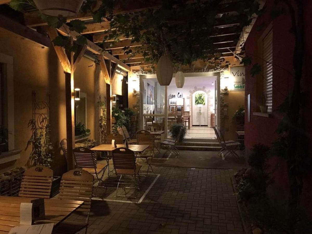 فندق Weingut Manuel Sauer نوردهيم المظهر الخارجي الصورة